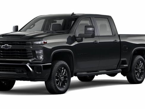 New 2026 Chevrolet Silverado 2500 Custom w/ Custom Blackout Package AWD/4WD image 3