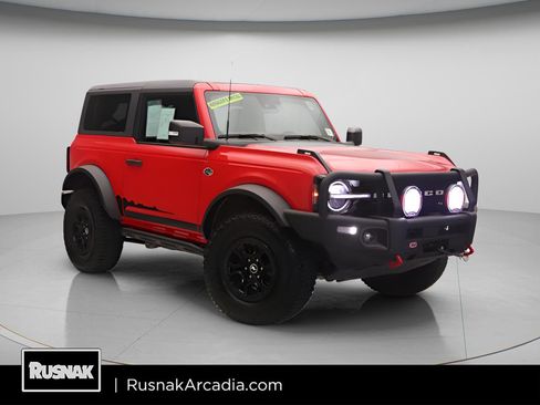Used 2022 Ford Bronco Wildtrak AWD/4WD image 1