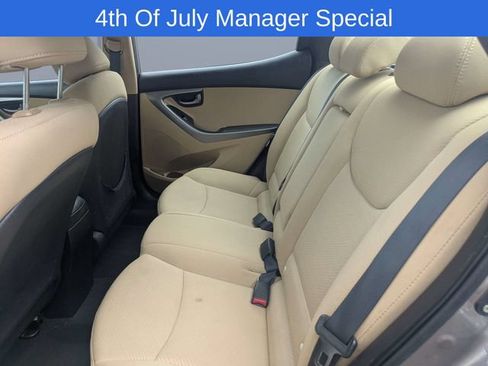 Used 2011 Hyundai Elantra GLS FWD image 13