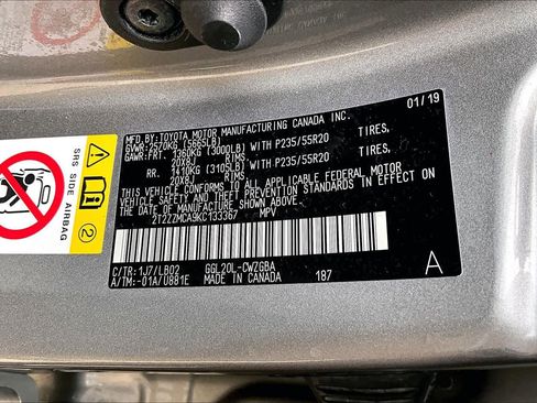 Used 2019 Lexus RX 350 FWD image 35