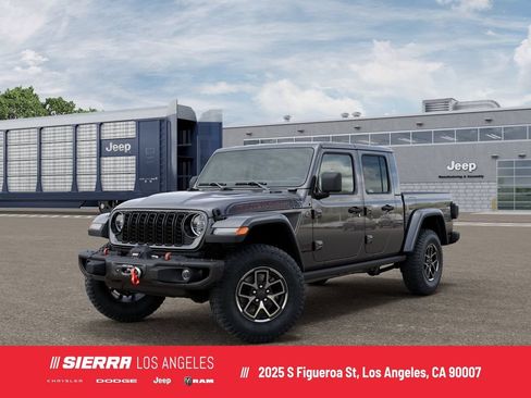 New 2026 Jeep Gladiator Rubicon AWD/4WD image 1