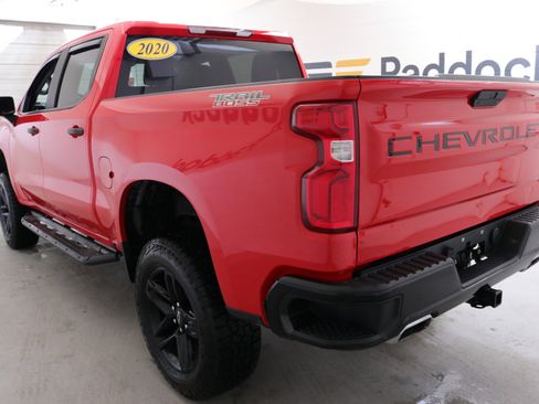 Used 2020 Chevrolet Silverado 1500 Custom Trail Boss w/ Custom Convenience Package image 6