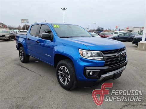 Used 2021 Chevrolet Colorado Z71 image 1