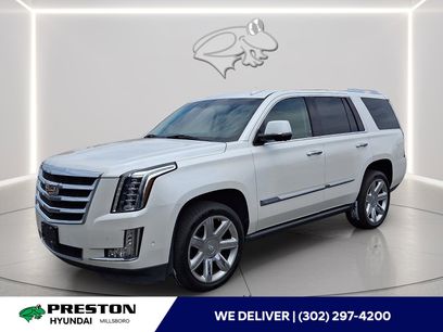 Used 2018 Cadillac Escalade Premium Luxury