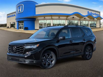 New 2025 Honda Pilot Sport