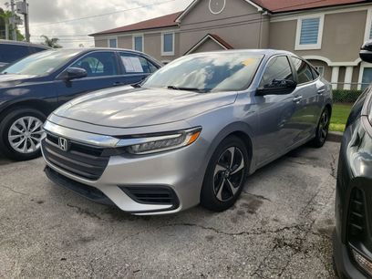 Used 2022 Honda Insight EX