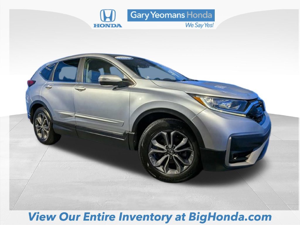 Certified 2022 Honda CR-V EX-L image 5