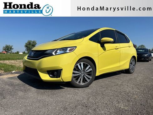Used 2015 Honda Fit EX image 1
