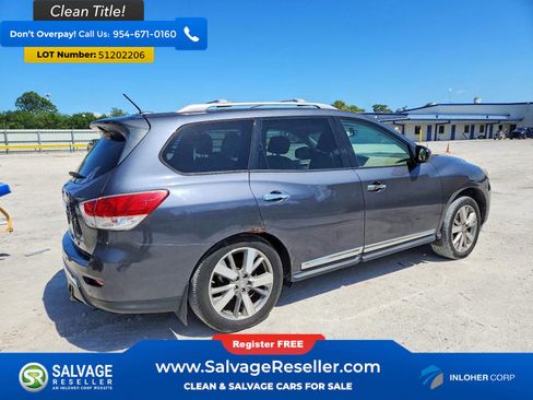 Used 2013 Nissan Pathfinder 4WD image 4