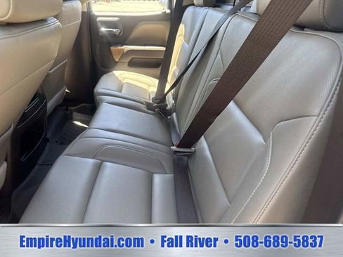 Used 2018 Chevrolet Silverado 1500 LTZ w/ LTZ Plus Package AWD/4WD image 16