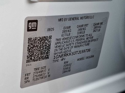 New 2026 Chevrolet Traverse High Country image 22