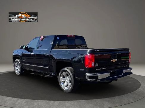 Used 2018 Chevrolet Silverado 1500 LTZ w/ Texas Edition RWD image 4