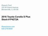 Used 2016 Toyota Corolla S image 2
