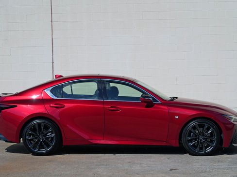 Used 2022 Lexus IS 350 F Sport w/ Accessory Package RWD image 53