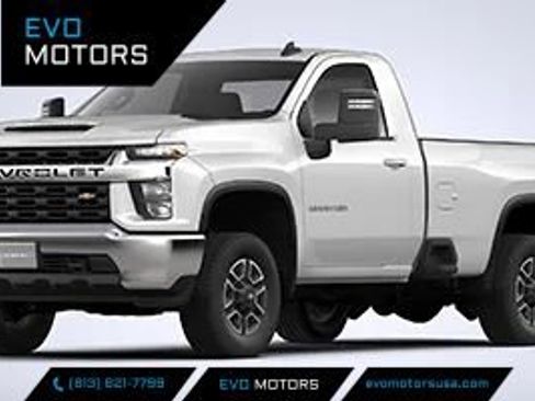 Used 2022 Chevrolet Silverado 2500 W/T w/ WT Fleet Convenience Package RWD image 1