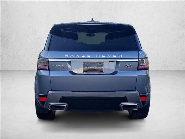 Used 2020 Land Rover Range Rover Sport HSE AWD/4WD image 7