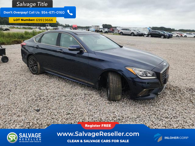 Used 2019 Genesis G80 3.8 w/ Sport Package 02 AWD/4WD image 5