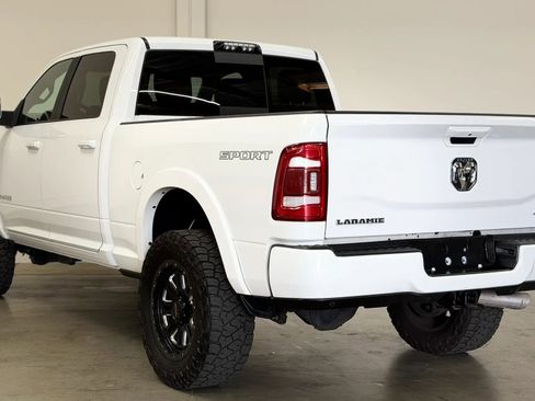 Used 2019 RAM 3500 Laramie AWD/4WD image 7