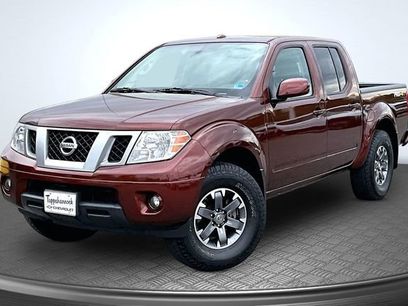Used 2017 Nissan Frontier PRO-4X