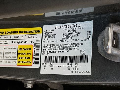 Used 2024 Ford Bronco Sport Big Bend image 12