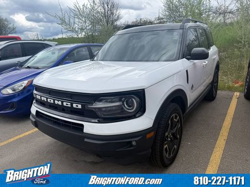 Certified 2021 Ford Bronco Sport Outer Banks AWD/4WD image 3