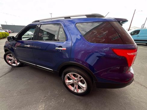 Used 2015 Ford Explorer Limited AWD/4WD image 6