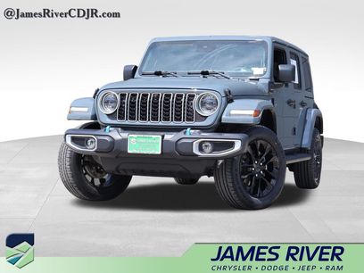 Used 2024 Jeep Wrangler Unlimited Sahara w/ Technology Group