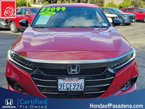 Certified 2021 Honda Accord Sport image 5