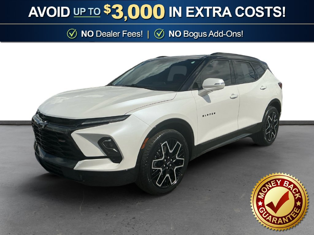 Used 2023 Chevrolet Blazer RS w/ Driver Confidence II Package FWD 360° Tour