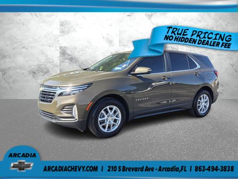 Used 2024 Chevrolet Equinox LT FWD image 1