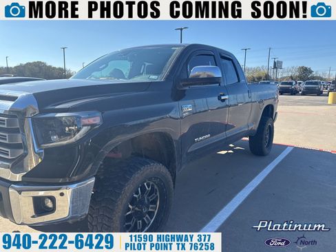 Used 2020 Toyota Tundra Limited image 1