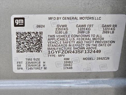 Used 2025 Cadillac XT4 Premium Luxury AWD/4WD image 22