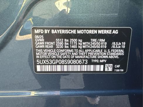 Used 2025 BMW X3 xDrive30i AWD/4WD image 31