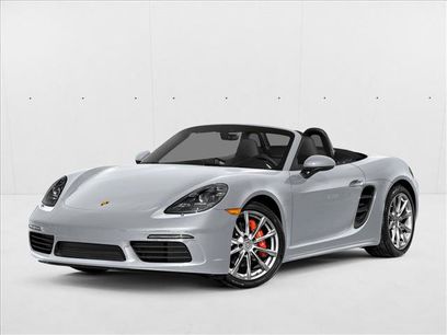 Used 2025 Porsche 718 Boxster S