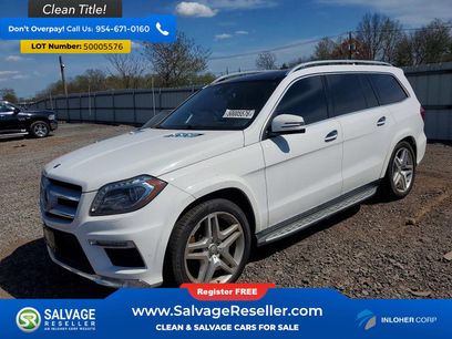 Used 2015 Mercedes-Benz GL 550 4MATIC