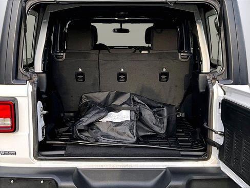 Certified 2021 Jeep Wrangler Unlimited Sport image 24