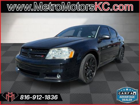 Used 2014 Dodge Avenger SXT w/ Rallye Appearance Group image 1