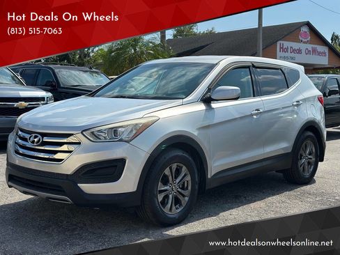 Used 2014 Hyundai Santa Fe Sport image 1