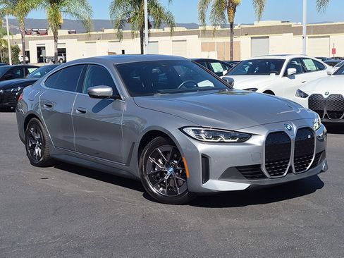 Used 2023 BMW i4 eDrive35 w/ Parking Assistance Package RWD image 2