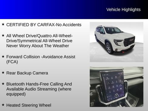 Used 2025 GMC Acadia AT4 image 4