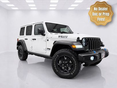 Used 2023 Jeep Wrangler Unlimited w/ Sun & Screen Package