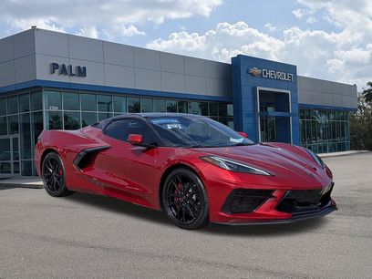 Certified 2024 Chevrolet Corvette Stingray Preferred Conv w/ 2LT