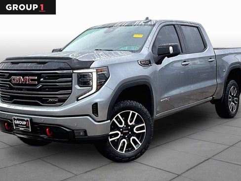 Used 2025 GMC Sierra 1500 AT4 w/ AT4 Premium Package AWD/4WD image 1