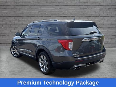Used 2020 Ford Explorer Platinum w/ Premium Technology Package AWD/4WD image 6