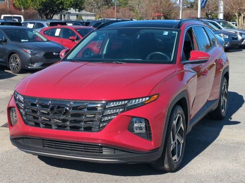 Used 2022 Hyundai Tucson Limited image 7