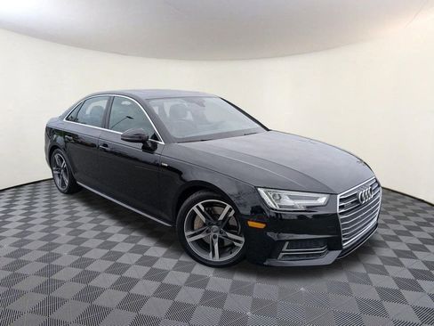 Used 2017 Audi A4 2.0T Premium Plus AWD/4WD image 1