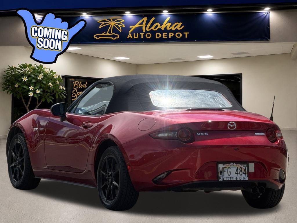 Used 2021 MAZDA MX-5 Miata Sport RWD image 3