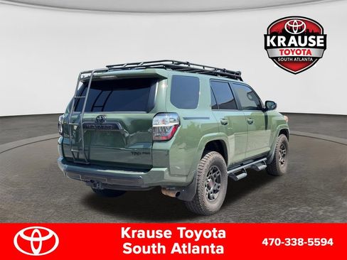 Used 2020 Toyota 4Runner TRD Pro AWD/4WD image 8