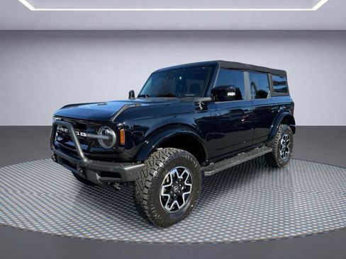 Used 2022 Ford Bronco Outer Banks AWD/4WD image 3