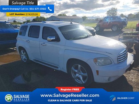 Used 2008 Chevrolet HHR LT w/ LT Preferred Equipment Group FWD image 5